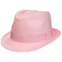 Málaga Trilby Strohhut by Lipodo rosa