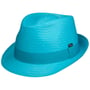Málaga Trilby Strohhut by Lipodo türkis