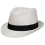 Málaga Trilby Strohhut by Lipodo weiß