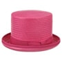 Rom Strohzylinder by Lipodo fuchsia
