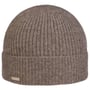 Sporty Kaschmir Umschlagmütze by Seeberger taupe