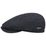 Belfast Classic Wool Flatcap by Stetson schwarz-blau