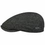 Belfast Classic Wool Flatcap by Stetson schwarz-grün