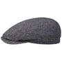 Belfast Classic Wool Flatcap by Stetson blau-grau