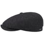Hatteras Classic Wool Schirmmütze by Stetson schwarz-grau