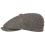 Hatteras Classic Wool Schirmmütze by Stetson dunkelbraun