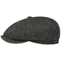 Hatteras Classic Wool Schirmmütze by Stetson grau-schwarz