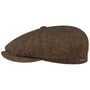 Hatteras Classic Wool Schirmmütze by Stetson braun-schwarz