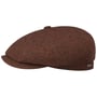 Hatteras Classic Wool Schirmmütze by Stetson orange-rot