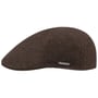 Texas Wool Gatsby Cap by Stetson braun