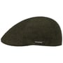 Texas Wool Gatsby Cap by Stetson oliv