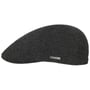 Texas Wool Gatsby Cap by Stetson anthrazit