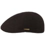 Texas Wool Gatsby Cap by Stetson dunkelbraun