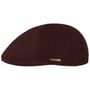 Texas Wool Gatsby Cap by Stetson bordeaux
