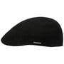 Texas Wool Gatsby Cap by Stetson schwarz