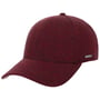 Plano Wool Cap by Stetson dunkelrot