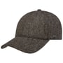 Plano Wool Cap by Stetson dunkelbraun