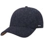 Plano Wool Cap by Stetson schwarz-blau