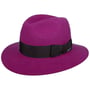 Dalion Haarfilzhut by Stetson fuchsia