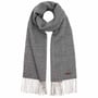 Soho Herringbone Business Schal by Barts grau