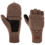 Haakon Fingerless Wollhandschuhe by Barts braun