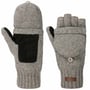 Haakon Fingerless Wollhandschuhe by Barts grau