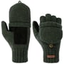 Haakon Fingerless Wollhandschuhe by Barts oliv