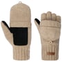 Haakon Fingerless Wollhandschuhe by Barts beige