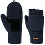 Haakon Fingerless Wollhandschuhe by Barts blau