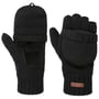 Haakon Fingerless Wollhandschuhe by Barts schwarz