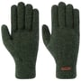 Haakon Lambswool Fingerhandschuhe by Barts oliv