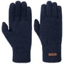 Haakon Lambswool Fingerhandschuhe by Barts dunkelblau