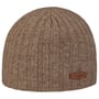 Haakon Lambswool Strickmütze by Barts braun