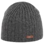 Haakon Lambswool Strickmütze by Barts anthrazit