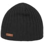 Haakon Lambswool Strickmütze by Barts schwarz