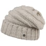Long Beanie Strickmütze by Lierys hellbeige