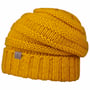 Long Beanie Strickmütze by Lierys senf