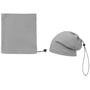 Hotty 2 in 1 Neckwarmer und Beanie hellgrau