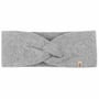 Strick-Stirnband mit Kaschmir by Roeckl grau