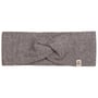 Strick-Stirnband mit Kaschmir by Roeckl beige
