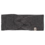 Strick-Stirnband mit Kaschmir by Roeckl anthrazit