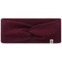 Strick-Stirnband mit Kaschmir by Roeckl bordeaux
