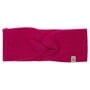 Strick-Stirnband mit Kaschmir by Roeckl fuchsia