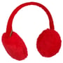 Plush Webpelz Ohrenwärmer by Barts rot