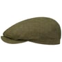 Belfast Leinen Sportmütze by Stetson oliv