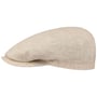 Belfast Leinen Sportmütze by Stetson hellbeige