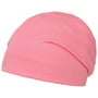 Pastell Oversize Jerseymütze rosa
