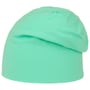Pastell Oversize Jerseymütze mint
