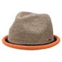 Boston Player Stoffhut by Chillouts braun