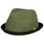 Boston Player Stoffhut by Chillouts oliv-schwarz